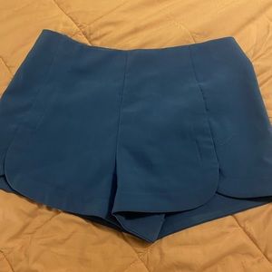 Small nice blue shorts